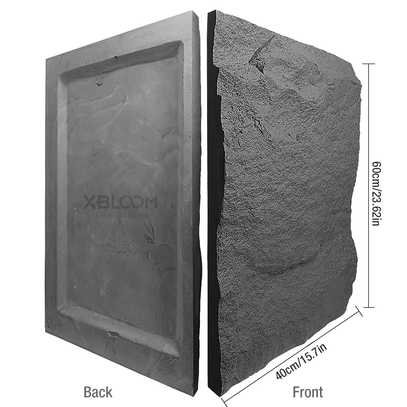 60x40 cm kutu taş doku 3D duva - Wall Panel 3D Texture incelemesi ve fiyatı