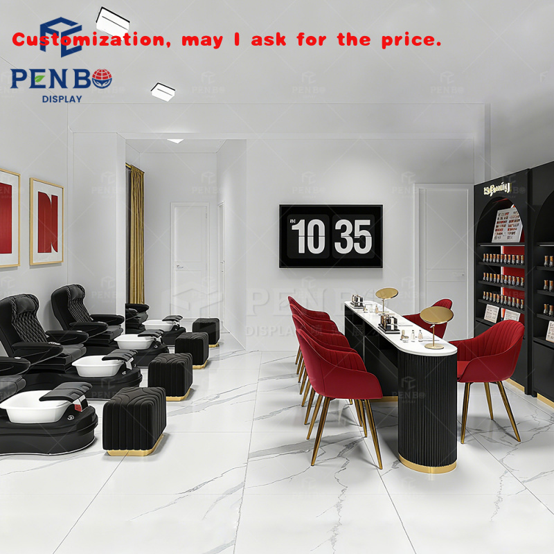 Özel Üretim Fabrika Tedarikli  - Interior Design Nail Salon incelemesi ve fiyatı