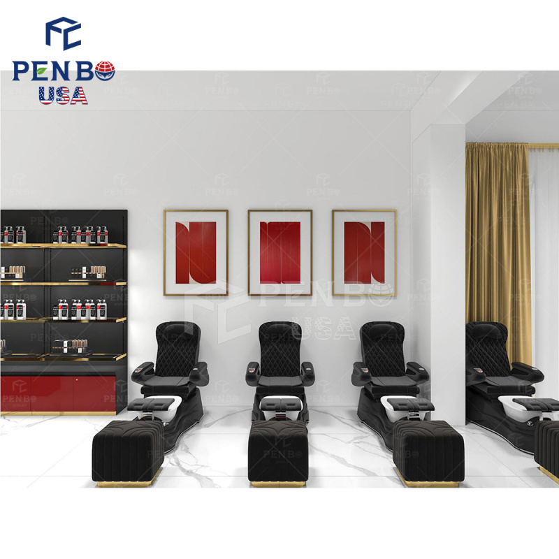 Özel Üretim Fabrika Tedarikli  - Interior Design Nail Salon incelemesi ve fiyatı