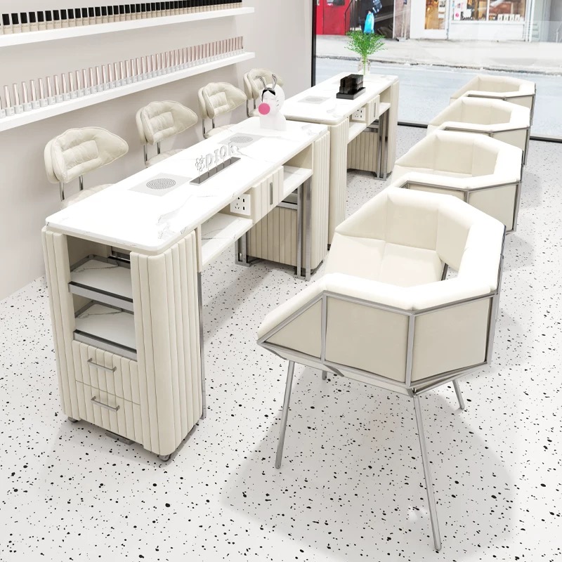 Lüks Modern Bej Tırnak Sanatı  - Interior Design Nail Salon incelemesi ve fiyatı