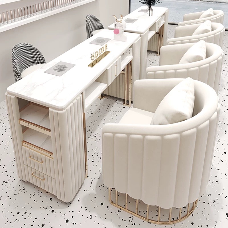 Lüks Modern Bej Tırnak Sanatı  - Interior Design Nail Salon incelemesi ve fiyatı