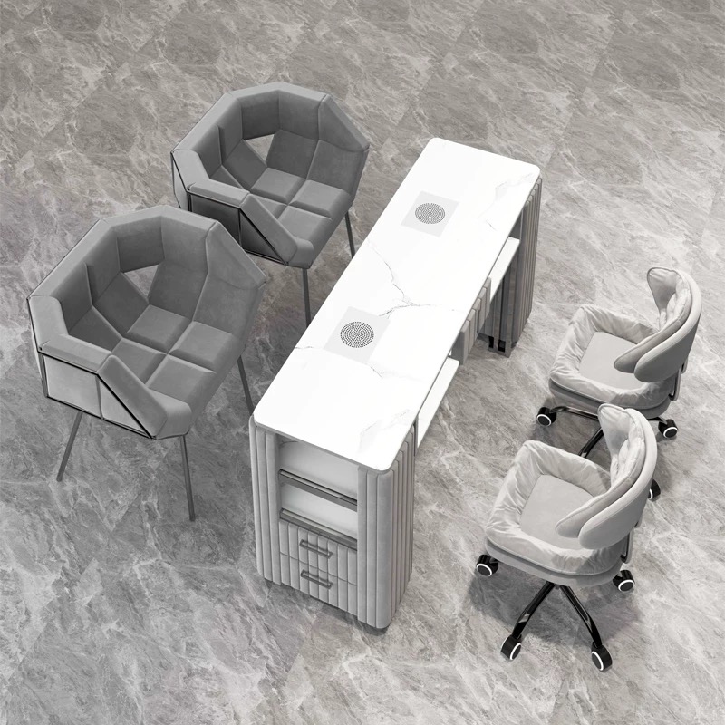 Lüks Modern Bej Tırnak Sanatı  - Interior Design Nail Salon incelemesi ve fiyatı