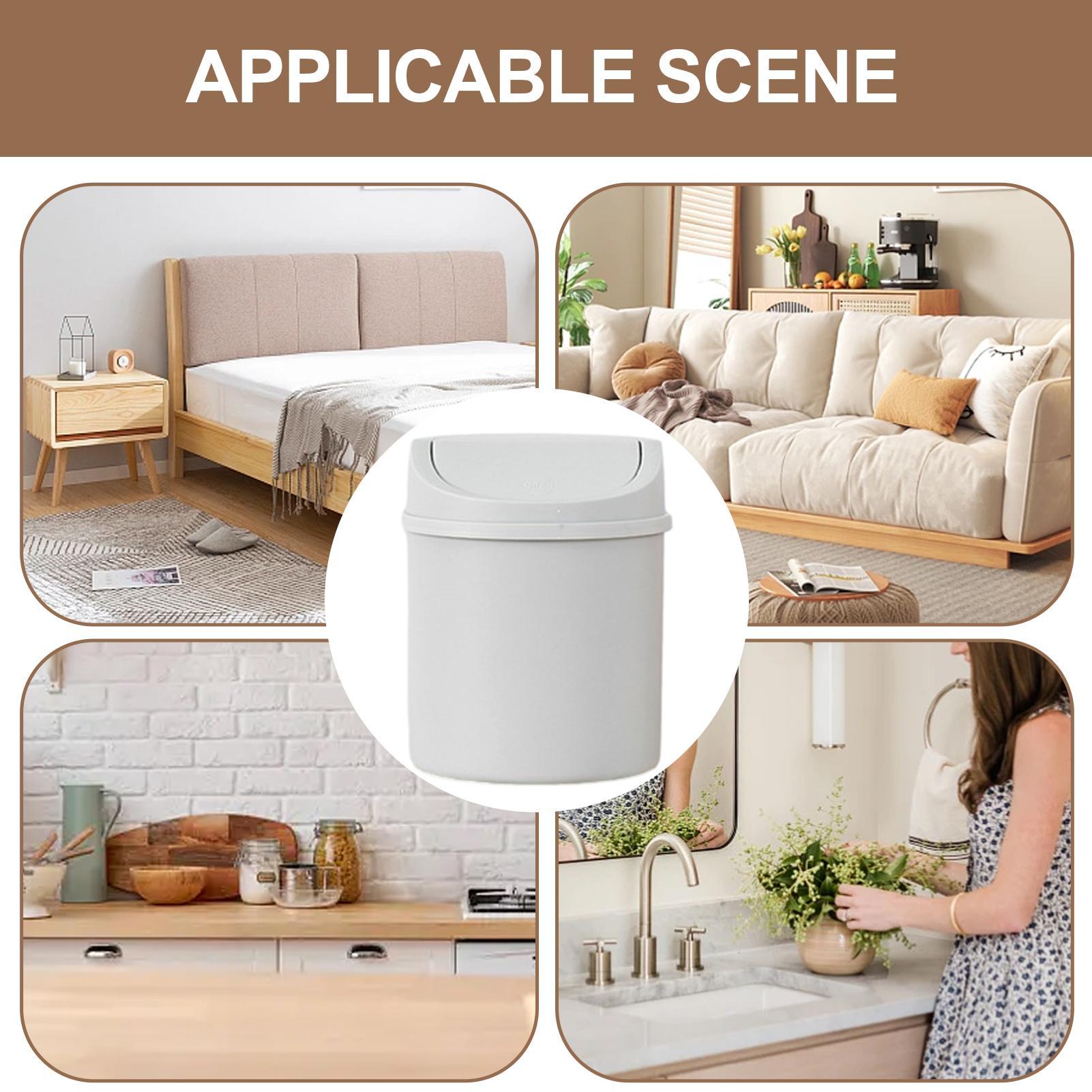 Mini Masaüstü Çöp Kovası Küçük - Interior Design Your Home incelemesi ve fiyatı