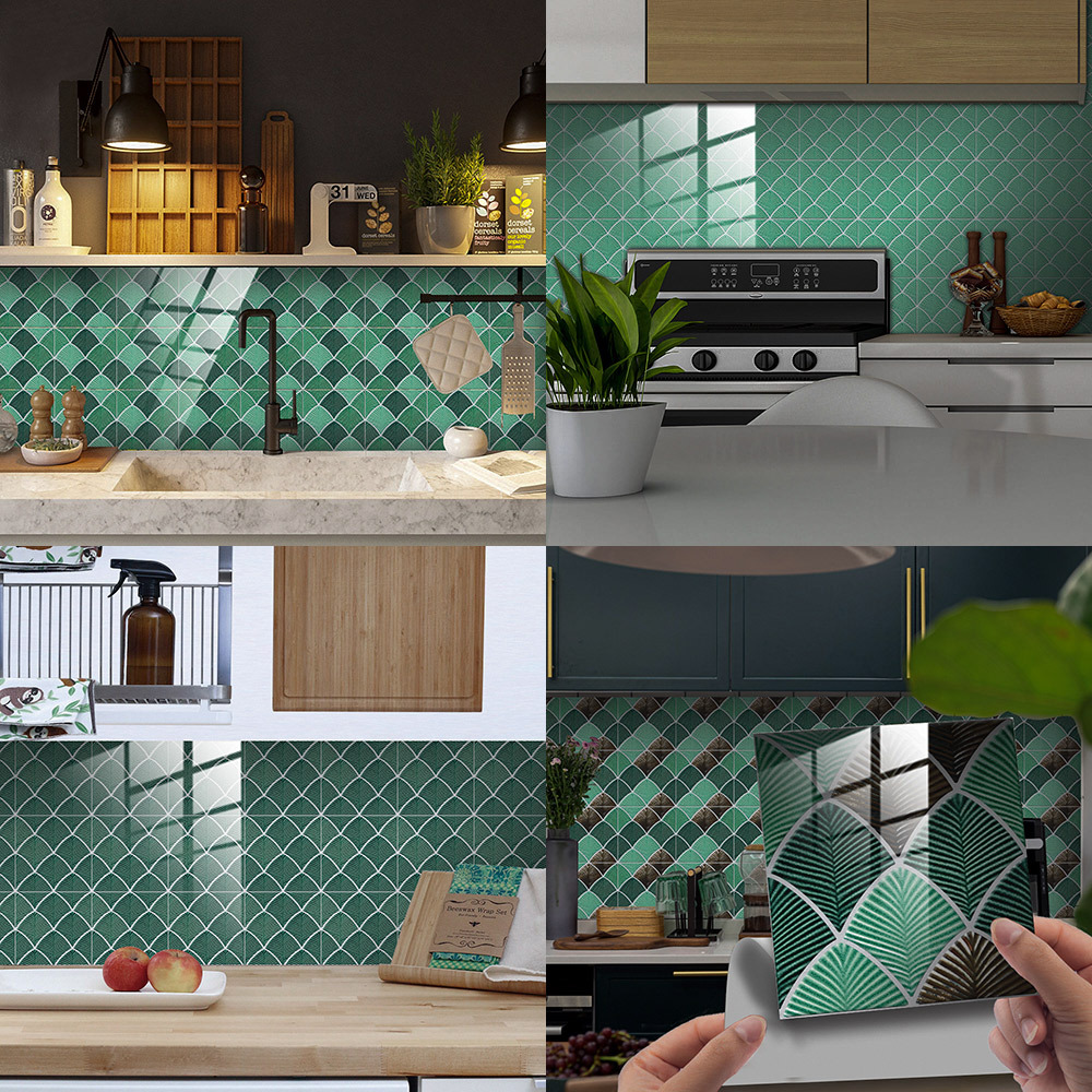 25 Yapraklı Retro Dokulu Duvar - Wall Panel 3D Texture incelemesi ve fiyatı