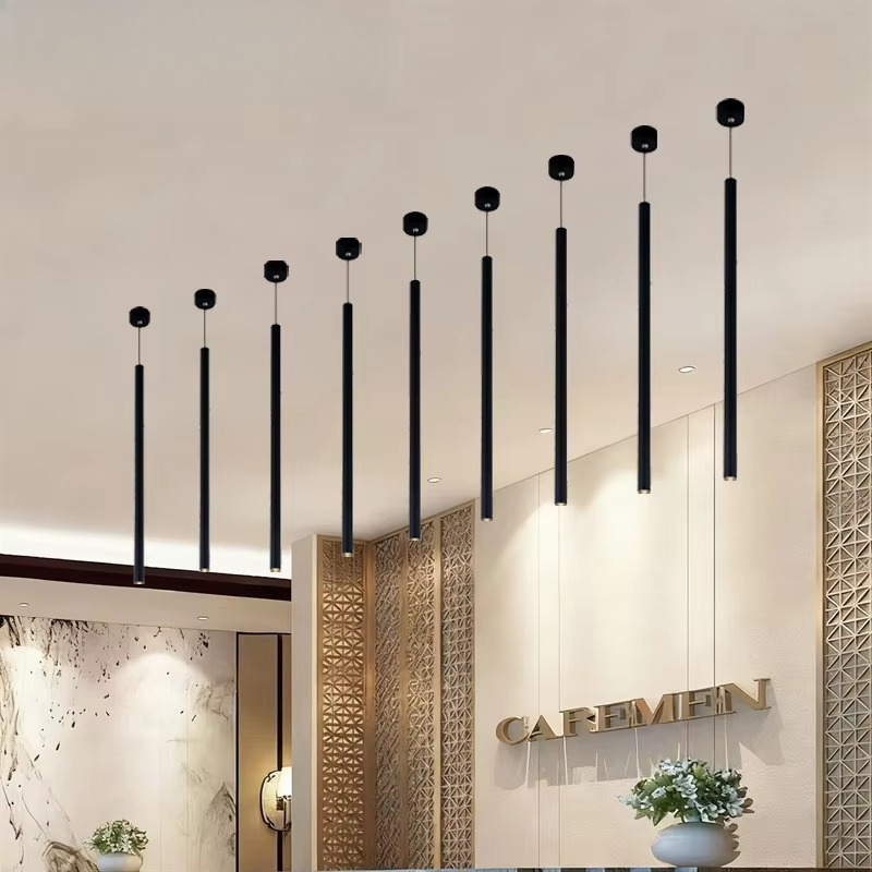 Modern Siyah Tasarım Işık Yaya - Interior Design Youtube incelemesi ve fiyatı