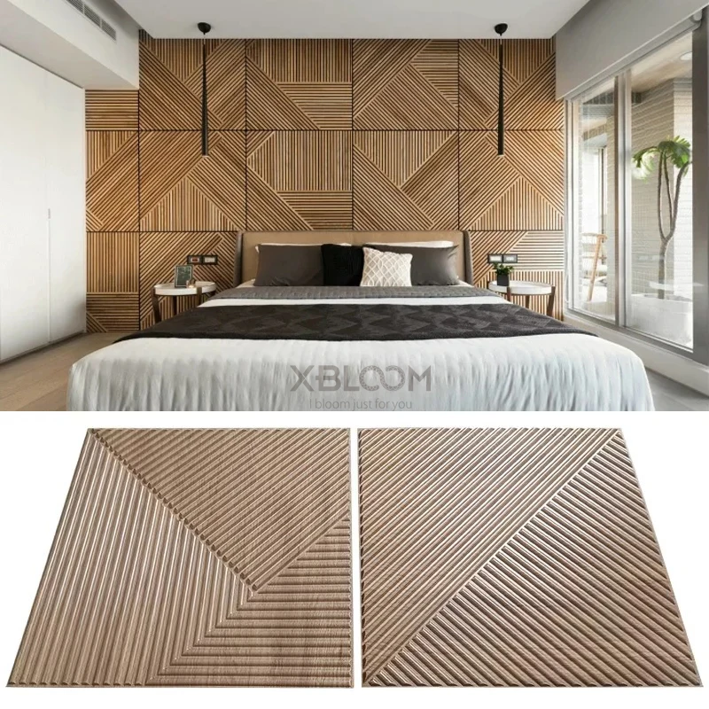 12 adet 50 cm 3D duvar dekor A - Wall Panel 3D Texture incelemesi ve fiyatı