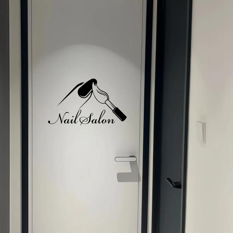 Tırnak Salonu Duvar Çıkartması - Interior Design Nail Salon incelemesi ve fiyatı