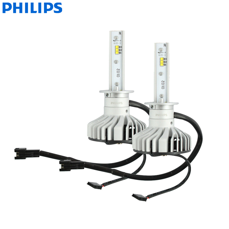 Philips LED H1 Ultinon LED oto - Philips Bulb Hue incelemesi ve fiyatı