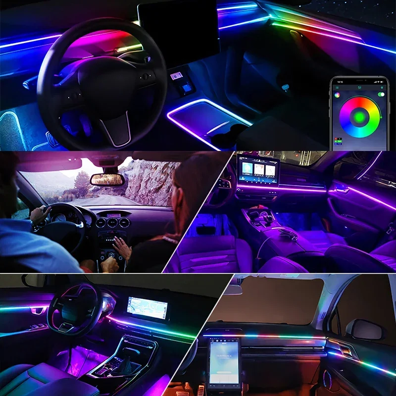 6'sı 1 Arada Özel Araç LED İç  - Interior Design Elements incelemesi ve fiyatı