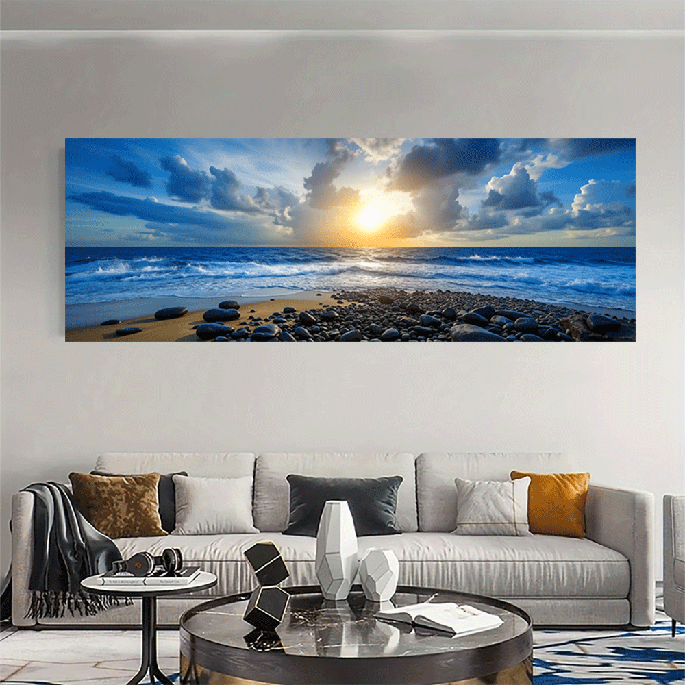 1 adet-tuval posteri çerçevesi - Interior Design Style incelemesi ve fiyatı