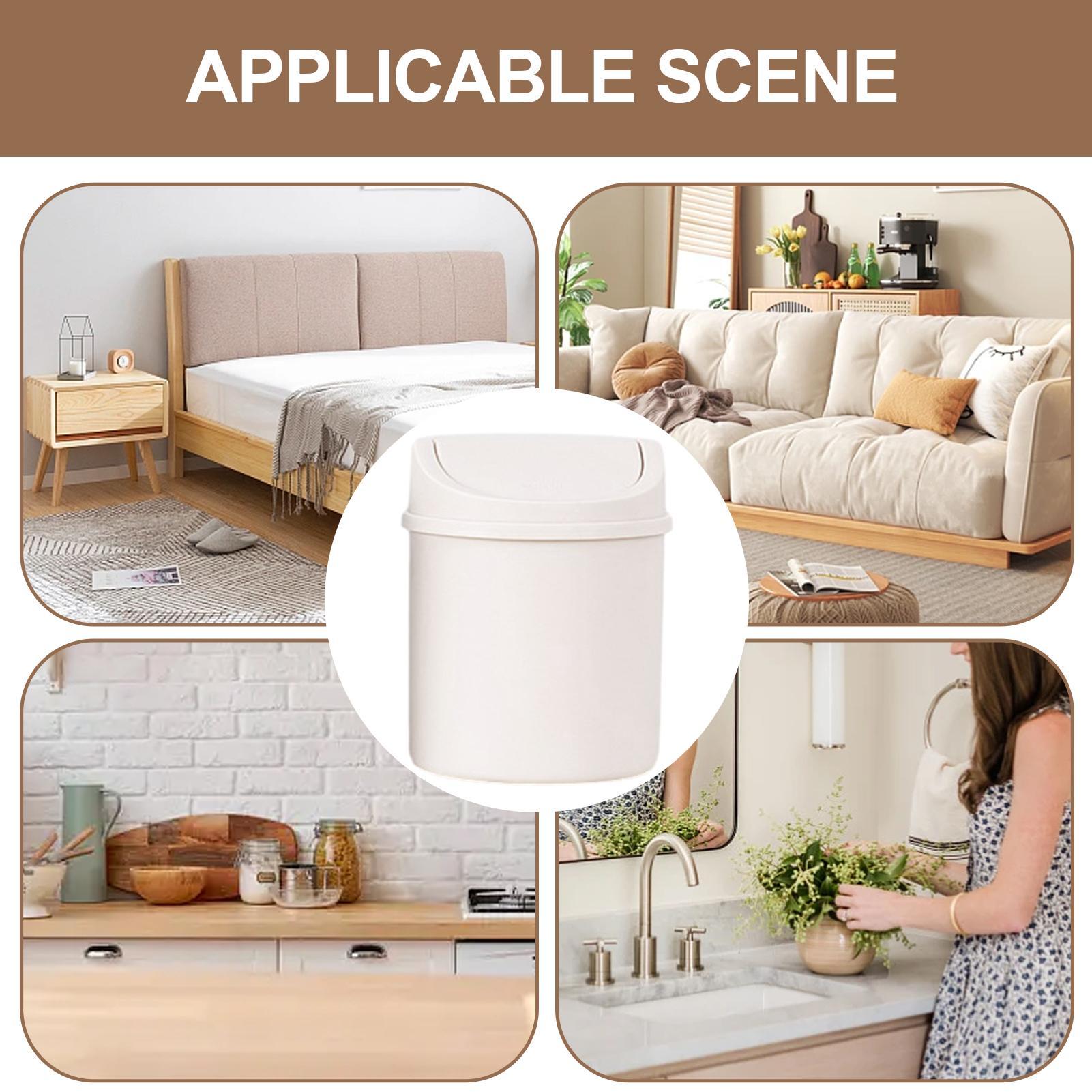 Mini Masaüstü Çöp Kovası, Çevi - Interior Design Your Home incelemesi ve fiyatı