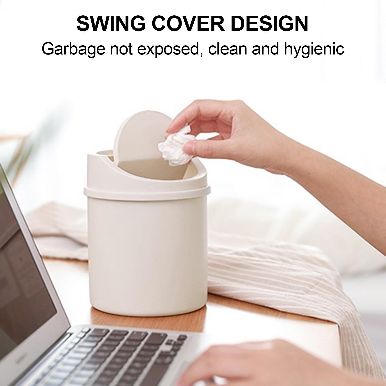 Mini Çöp Kovası, Çevirmeli Kap - Interior Design Your Home incelemesi ve fiyatı