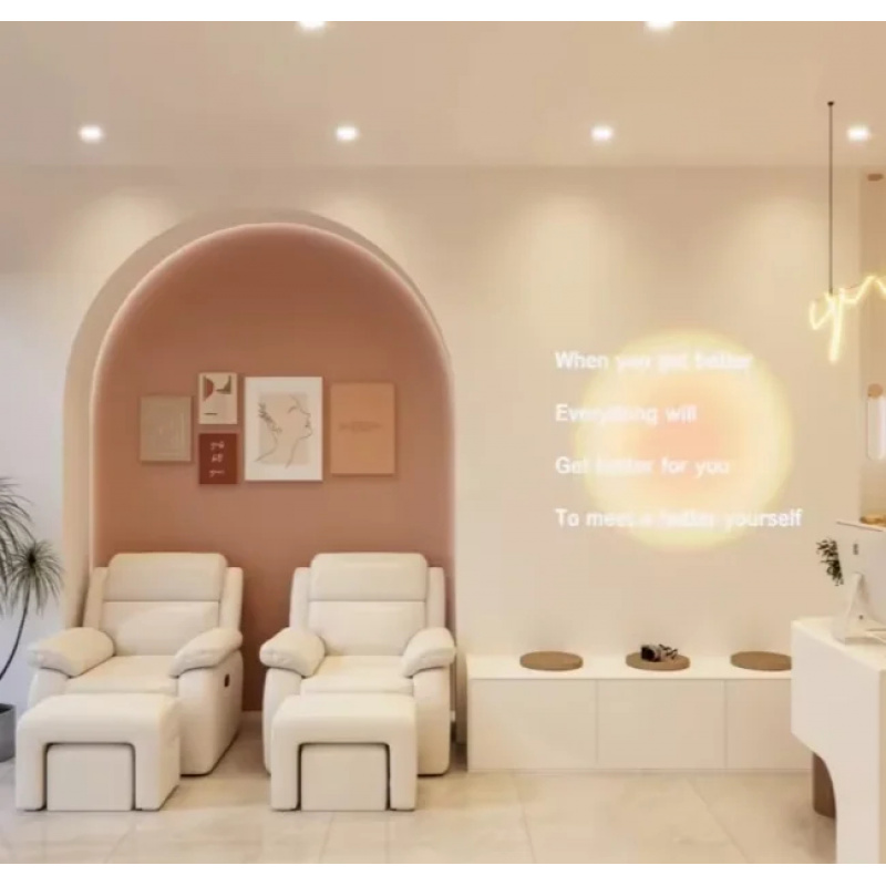 custom.Funroad Tırnak Spa'sı 3 - Interior Design Nail Salon incelemesi ve fiyatı