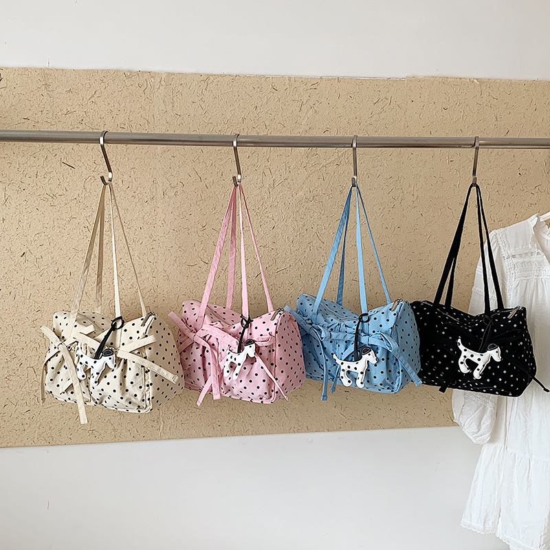 Yeni Moda Puantiyeli Tote Çant - Interior Design Style incelemesi ve fiyatı