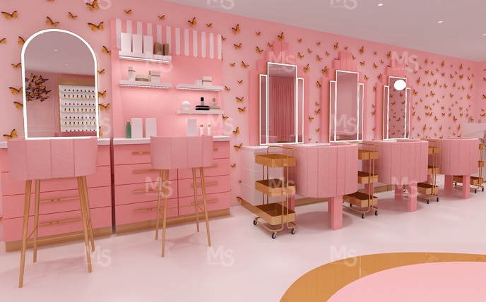 MS-DISPLAY Dayanıklı Tırnak Sa - Interior Design Nail Salon incelemesi ve fiyatı