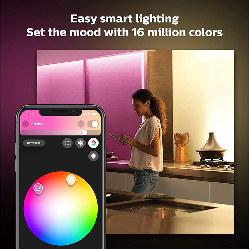 Philips Hue LED Lightstrip Plu - Philips Bulb Hue incelemesi ve fiyatı